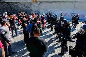 ICE Raids Spark Protest Riot - LA