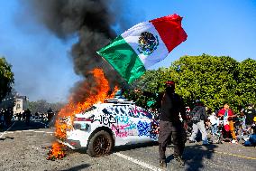 ICE Raids Spark Protest Riot - LA