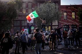 ICE Raids Spark Protest Riot - LA