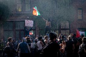 ICE Raids Spark Protest Riot - LA