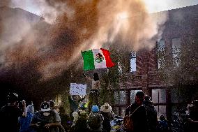 ICE Raids Spark Protest Riot - LA