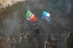 ICE Raids Spark Protest Riot - LA