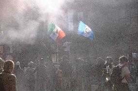 ICE Raids Spark Protest Riot - LA