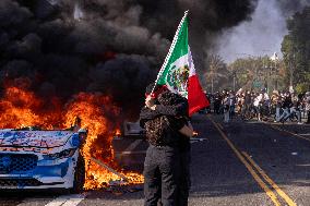 ICE Raids Spark Protest Riot - LA