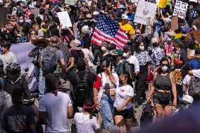 ICE Raids Spark Protest Riot - LA