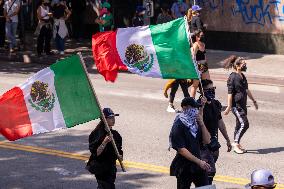 ICE Raids Spark Protest Riot - LA