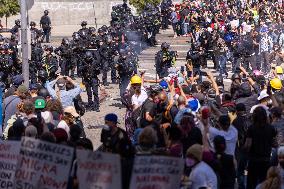 ICE Raids Spark Protest Riot - LA