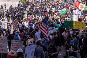 ICE Raids Spark Protest Riot - LA