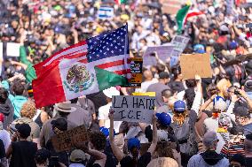 ICE Raids Spark Protest Riot - LA