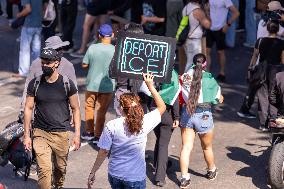 ICE Raids Spark Protest Riot - LA
