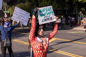 ICE Raids Spark Protest Riot - LA