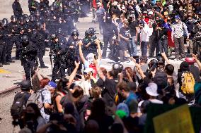 ICE Raids Spark Protest Riot - LA