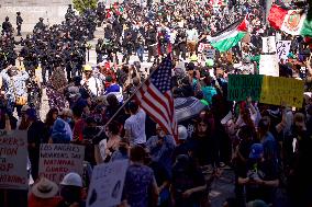 ICE Raids Spark Protest Riot - LA