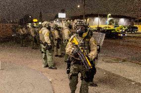 ICE Raids Spark Protest Riot - LA