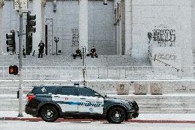 ICE Raids Spark Protest Riot - LA