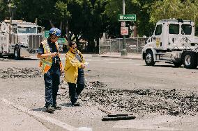 ICE Raids Spark Protest Riot - LA