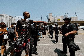 ICE Raids Spark Protest Riot - LA