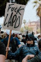 ICE Raids Spark Protest Riot - LA