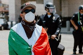 ICE Raids Spark Protest Riot - LA
