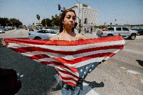 ICE Raids Spark Protest Riot - LA