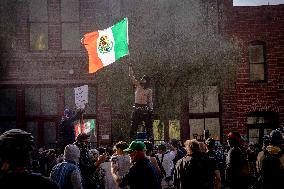 ICE Raids Spark Protest Riot - LA