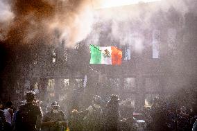 ICE Raids Spark Protest Riot - LA