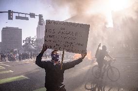 ICE Raids Spark Protest Riot - LA