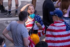 ICE Raids Spark Protest Riot - LA