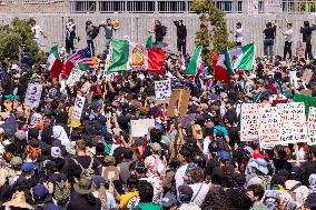 ICE Raids Spark Protest Riot - LA