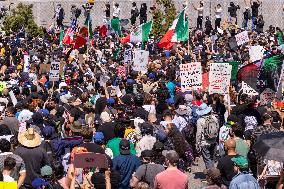 ICE Raids Spark Protest Riot - LA