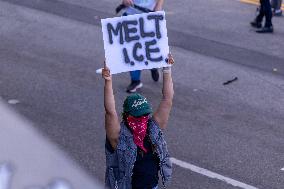 ICE Raids Spark Protest Riot - LA