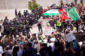 ICE Raids Spark Protest Riot - LA