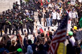 ICE Raids Spark Protest Riot - LA