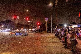 ICE Raids Spark Protest Riot - LA