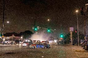 ICE Raids Spark Protest Riot - LA
