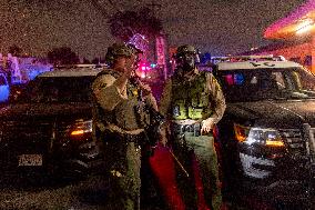 ICE Raids Spark Protest Riot - LA