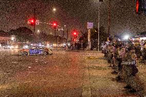 ICE Raids Spark Protest Riot - LA