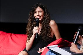 Celeste Dalla Porta at Milan Best Movie Comics and Games Event - Italy