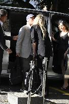 Michael Douglas Arrives at 71st Taormina Film Festival - Italy