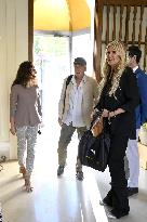 Michael Douglas Arrives at 71st Taormina Film Festival - Italy
