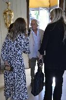 Michael Douglas Arrives at 71st Taormina Film Festival - Italy
