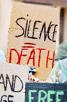 Support for the Freedom Flotilla in France