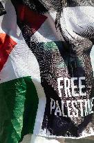 Support for the Freedom Flotilla in France