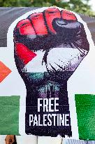 Support for the Freedom Flotilla in France