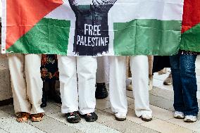 Support for the Freedom Flotilla in France