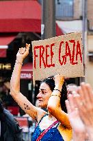Support for the Freedom Flotilla in France
