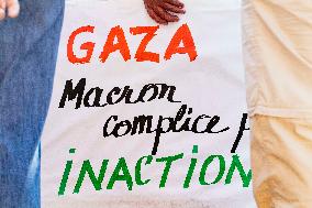 Support for the Freedom Flotilla in France