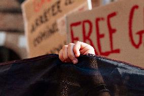 Support for the Freedom Flotilla in France
