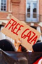 Support for the Freedom Flotilla in France