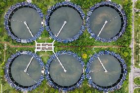 Jiangxinzhou Sewage Treatment Plant